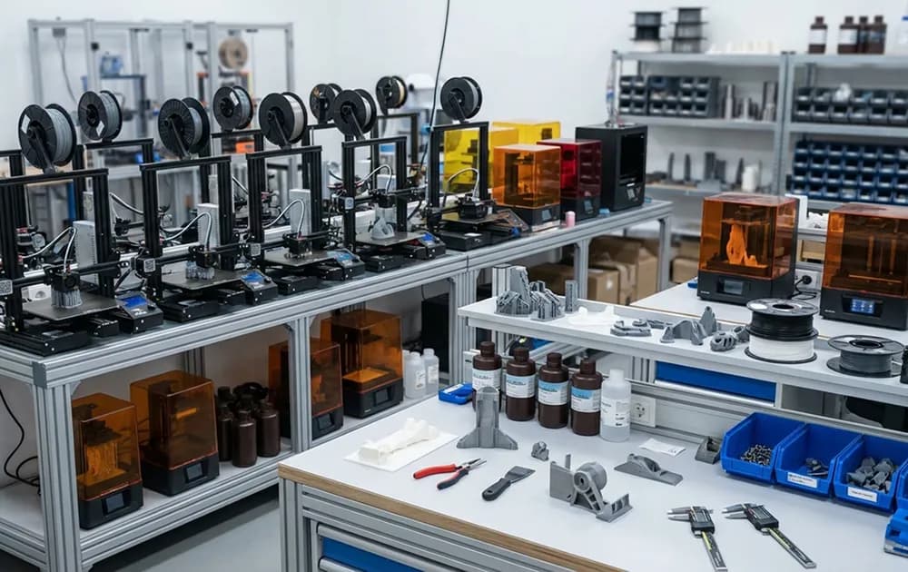 ЦЕХ 3D ПЕЧАТИ