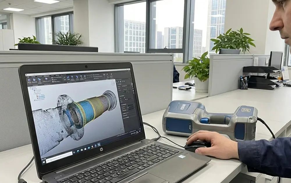 СКАНИРОВАНИЕ ВАЛОВ