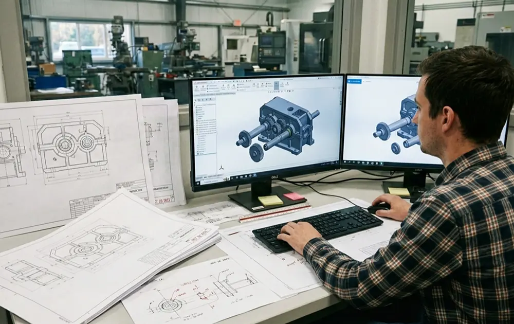 МОДЕЛЬ РЕДУКТОРА gallery 1